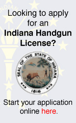 Indiana Handgun License Application online